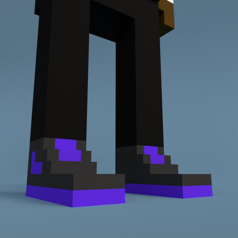 Meebit #16991 — Shoes