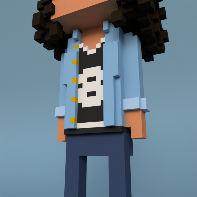 Meebit #16992 — Outfit