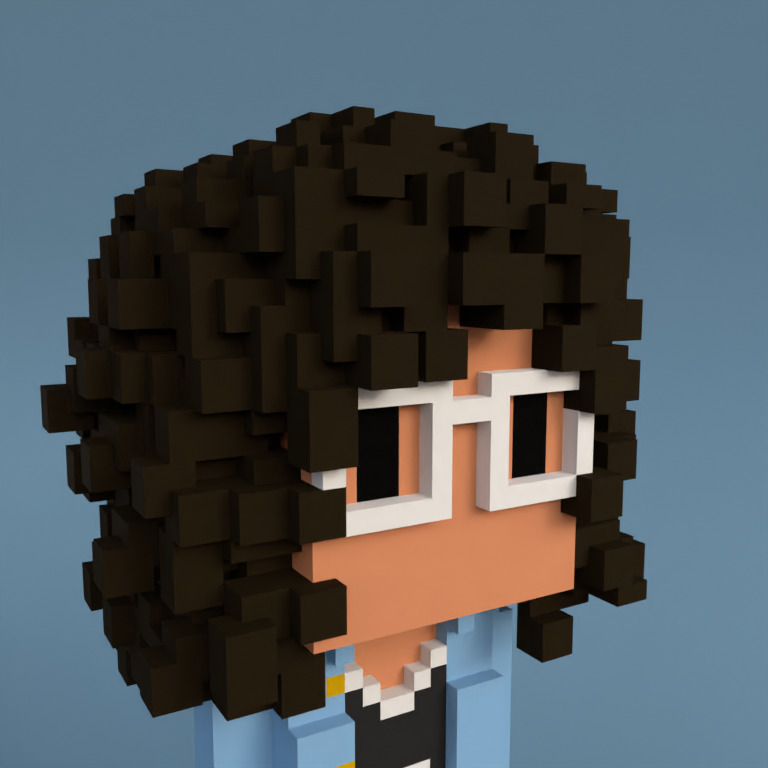Meebit #16992 — Portrait
