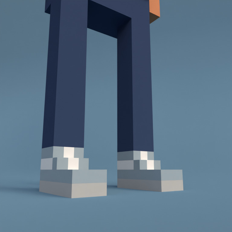 Meebit #16992 — Shoes