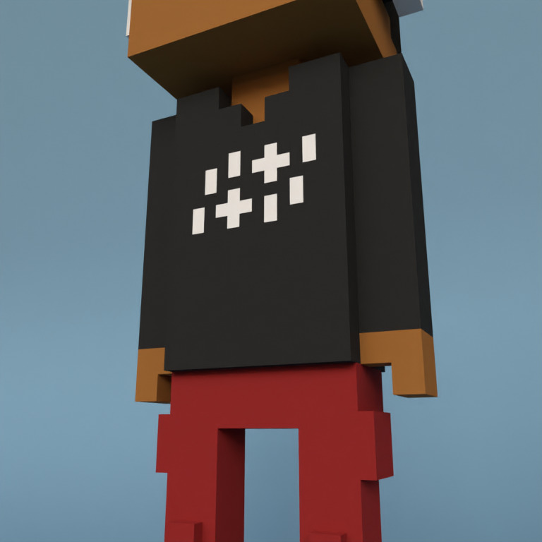 Meebit #16993 — Outfit