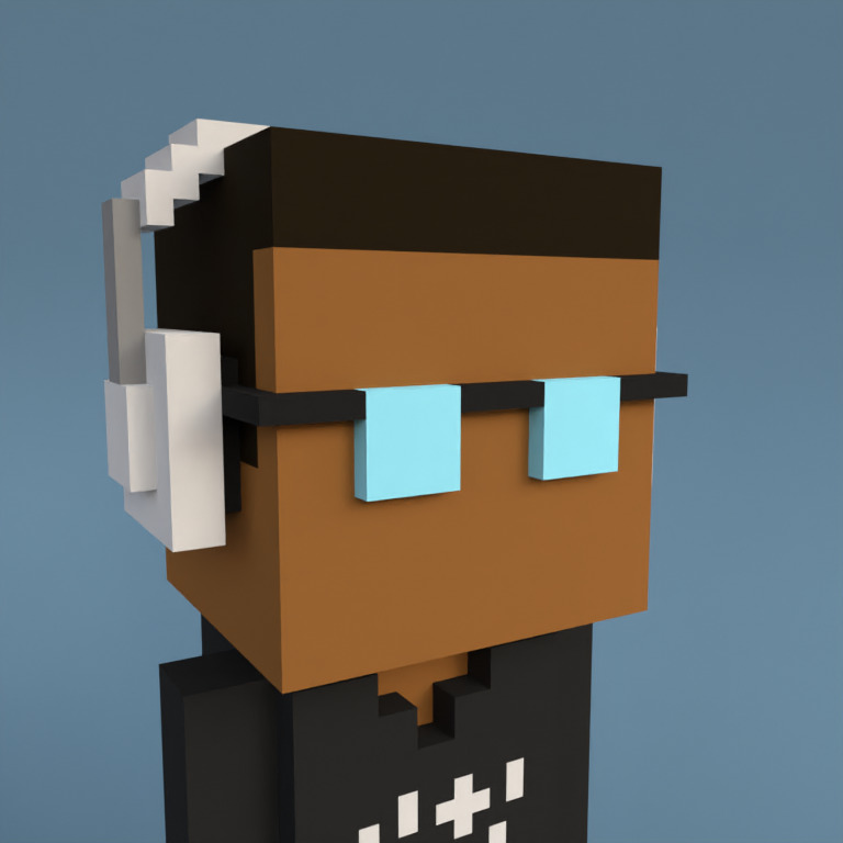 Meebit #16993 — Portrait