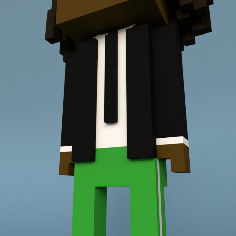 Meebit #16994 — Outfit