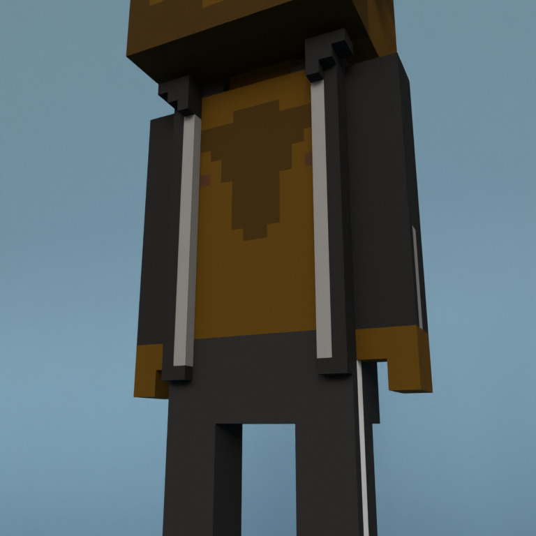 Meebit #16995 — Outfit