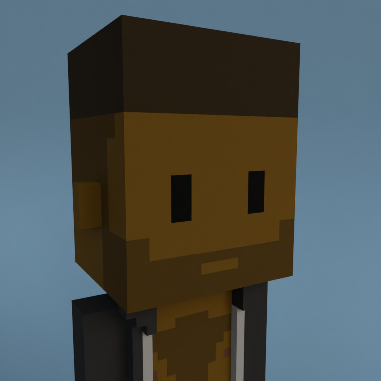 Meebit #16995 — Portrait