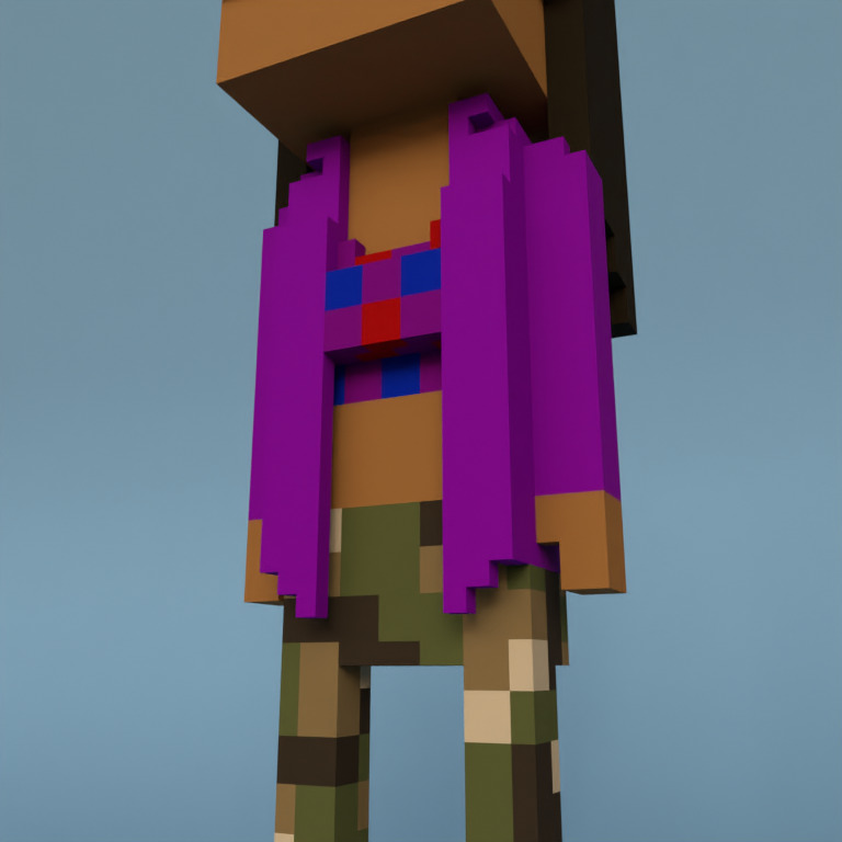 Meebit #16996 — Outfit