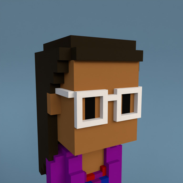 Meebit #16996 — Portrait