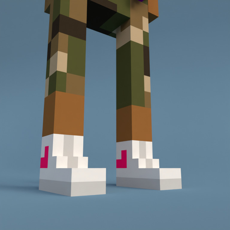 Meebit #16996 — Shoes