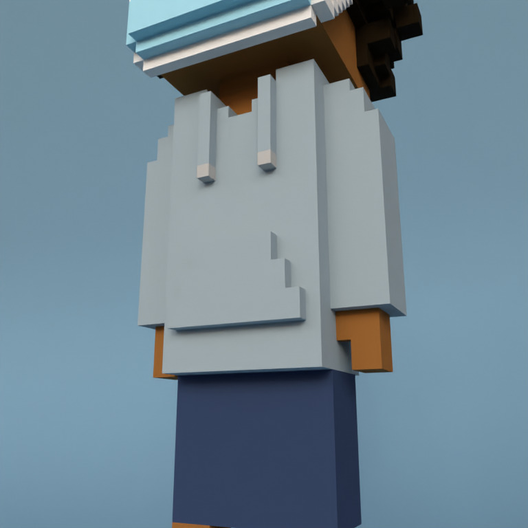 Meebit #16997 — Outfit