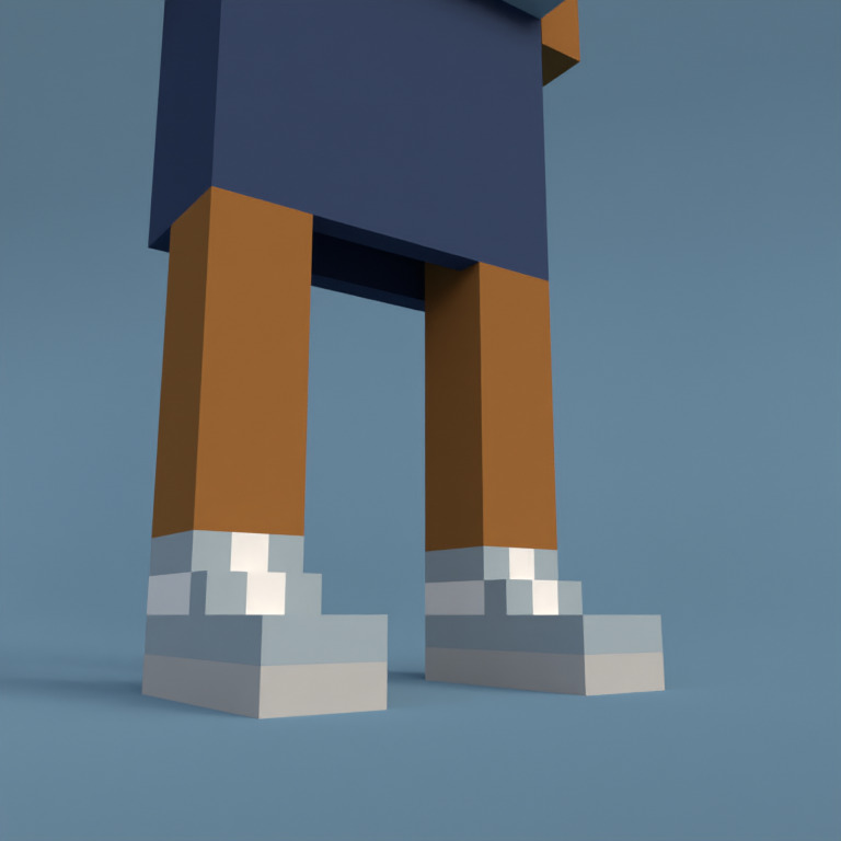 Meebit #16997 — Shoes