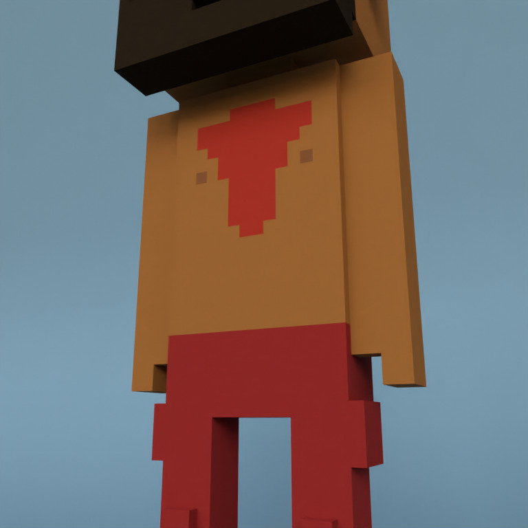 Meebit #16998 — Outfit