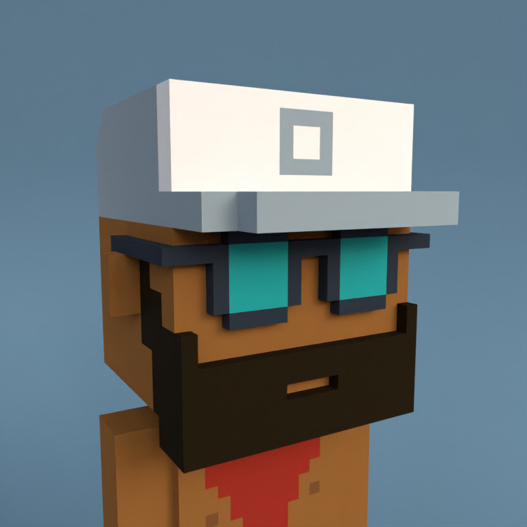 Meebit #16998 — Portrait