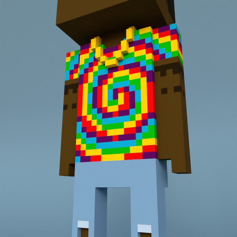 Meebit #16999 — Outfit