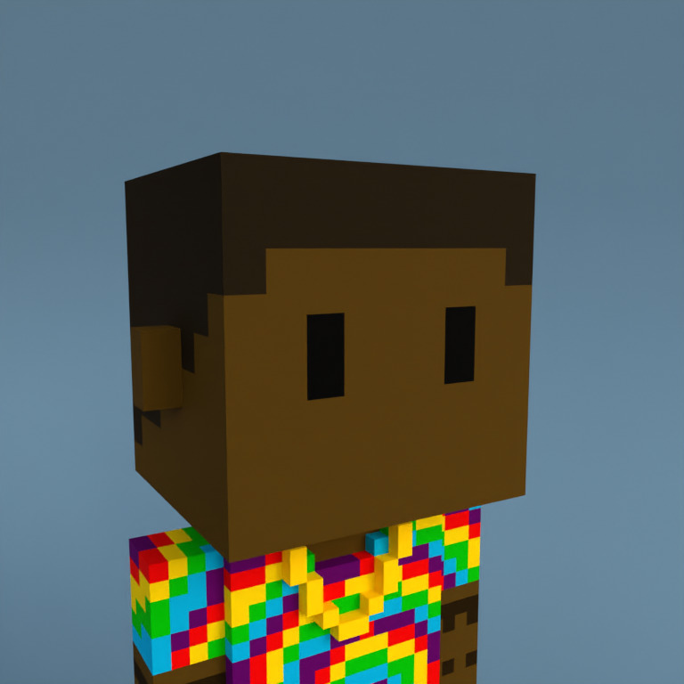 Meebit #16999 — Portrait