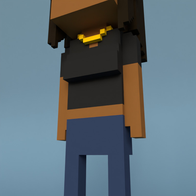 Meebit #17002 — Outfit