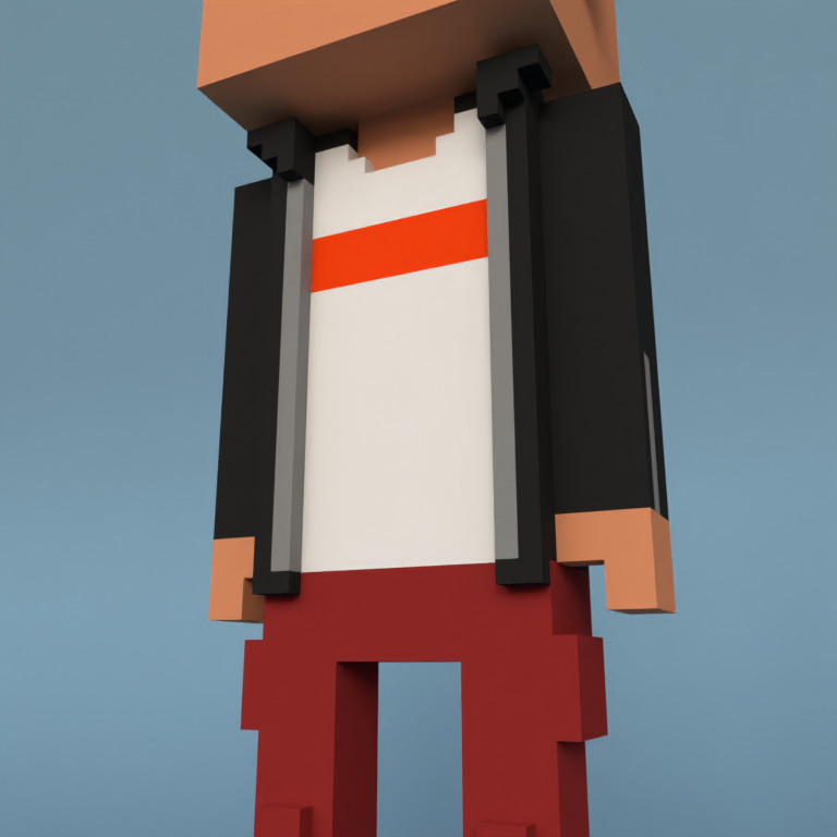 Meebit #17006 — Outfit