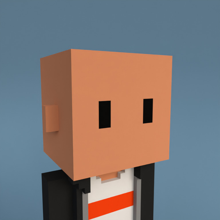 Meebit #17006 — Portrait