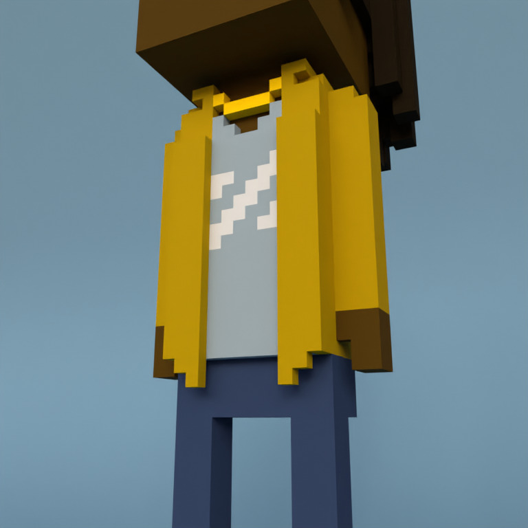 Meebit #17007 — Outfit