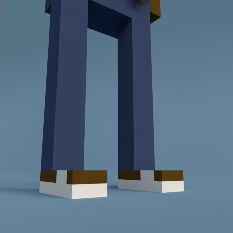 Meebit #17007 — Shoes