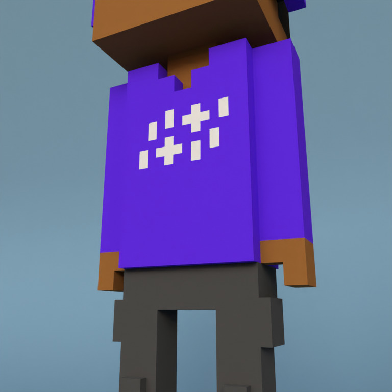 Meebit #17009 — Outfit
