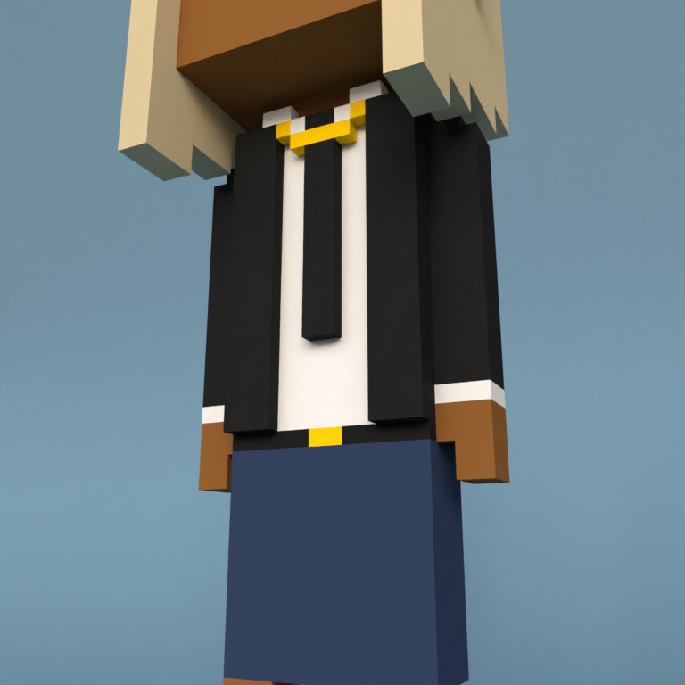 Meebit #17010 — Outfit