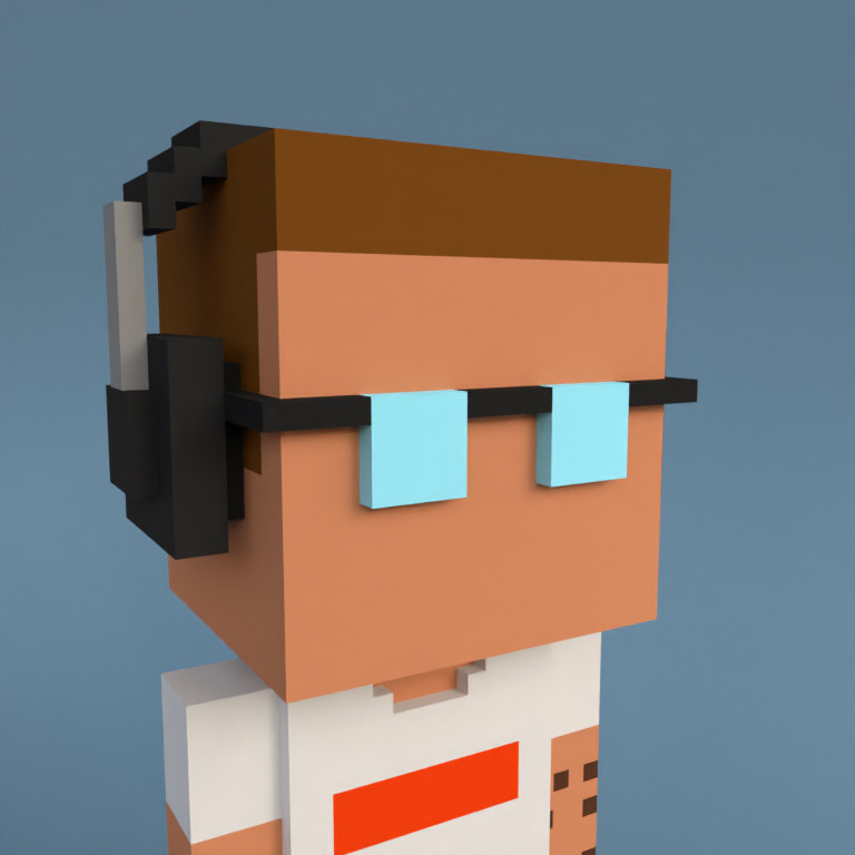 Meebit #17011 — Portrait