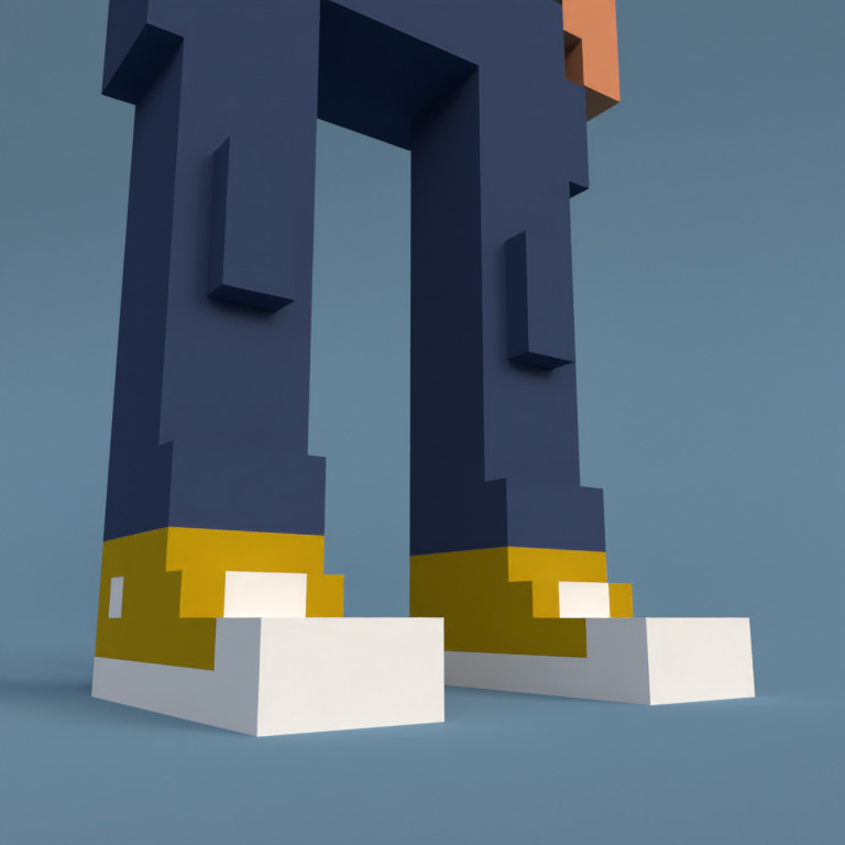 Meebit #17012 — Shoes