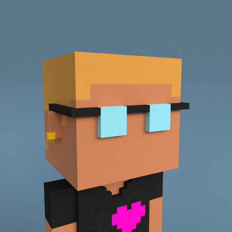 Meebit #17013 — Portrait