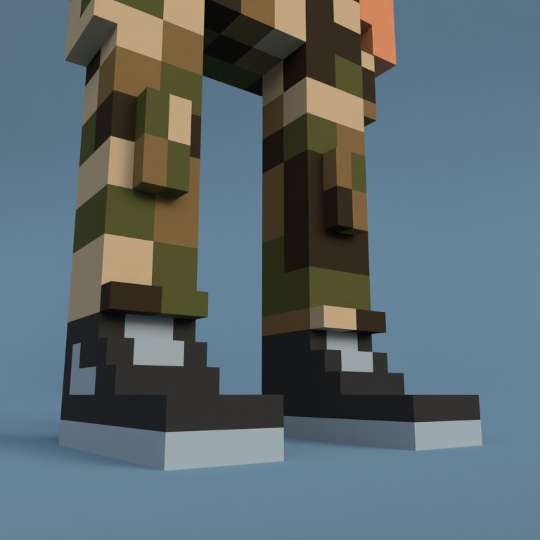 Meebit #17013 — Shoes