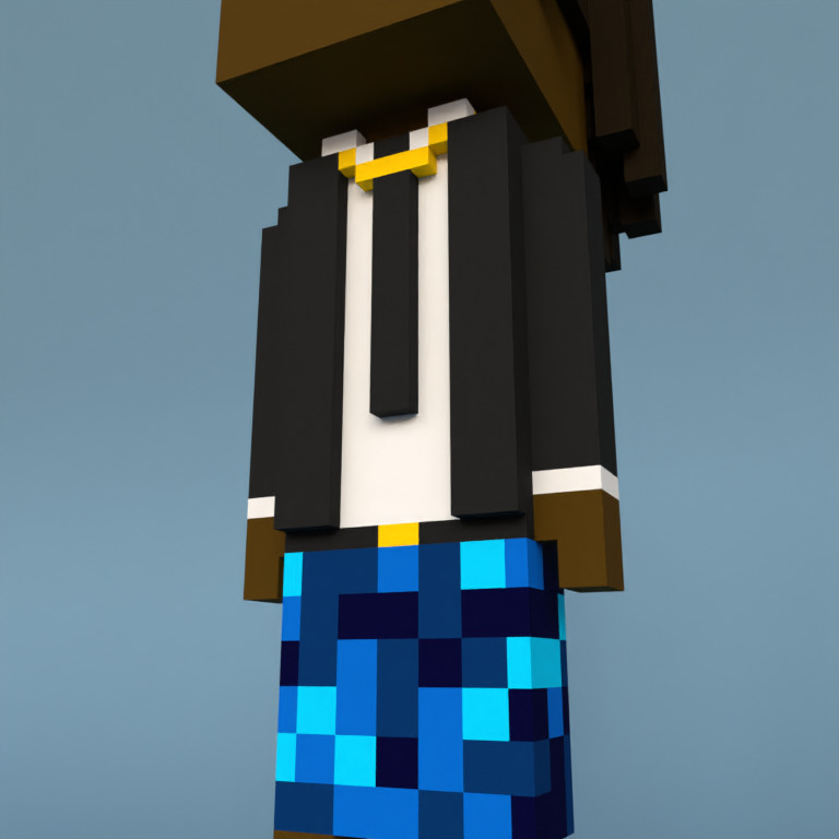Meebit #17014 — Outfit