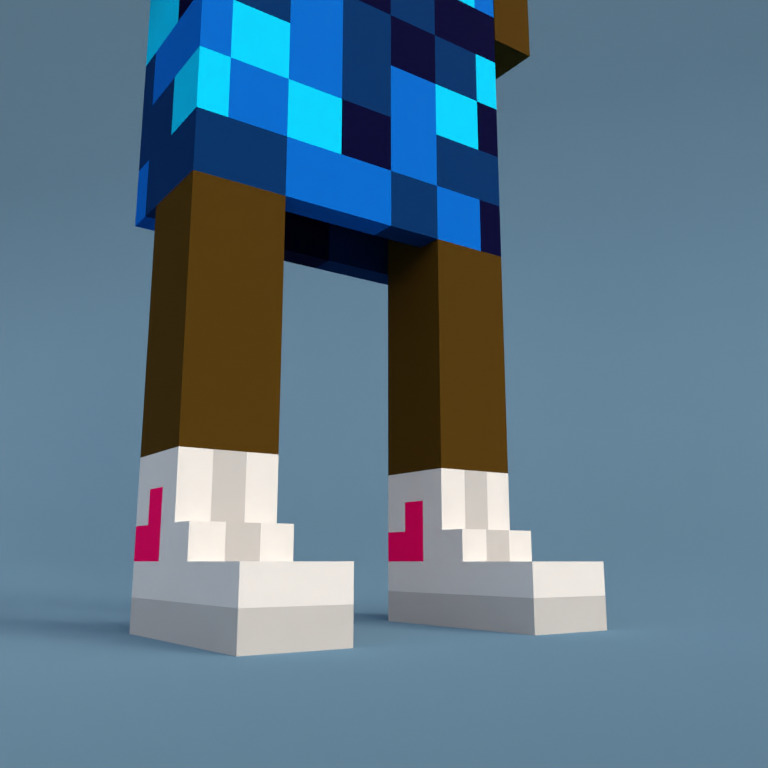Meebit #17014 — Shoes