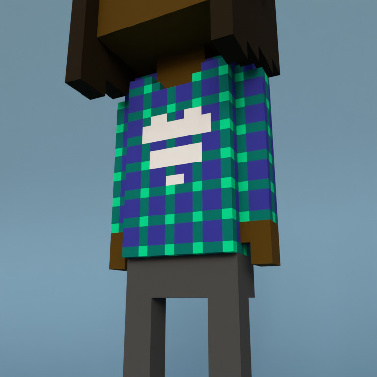 Meebit #17015 — Outfit