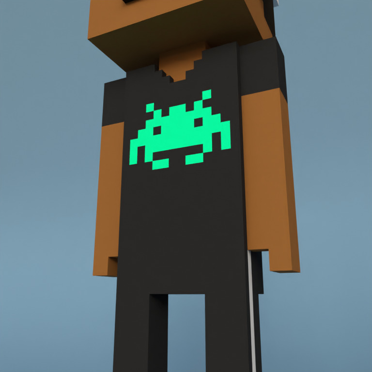 Meebit #17016 — Outfit