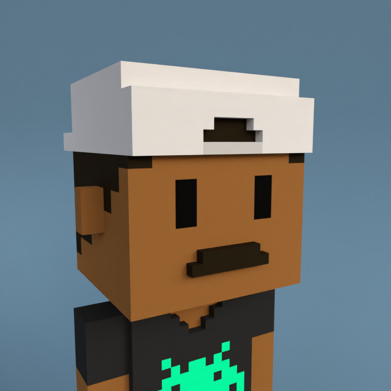 Meebit #17016 — Portrait