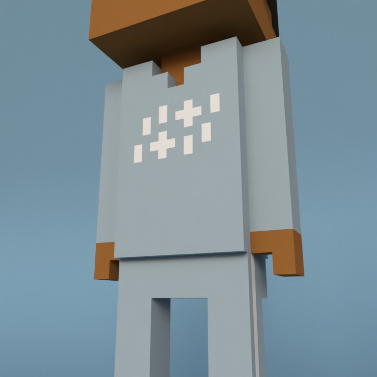 Meebit #17017 — Outfit