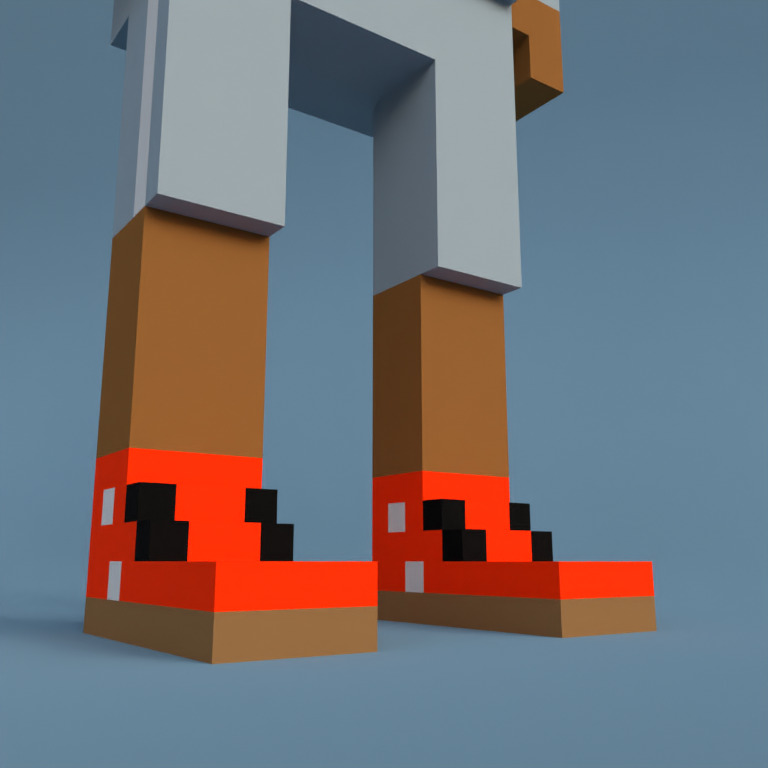 Meebit #17017 — Shoes