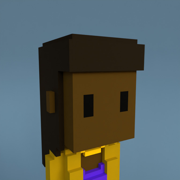Meebit #17019 — Portrait