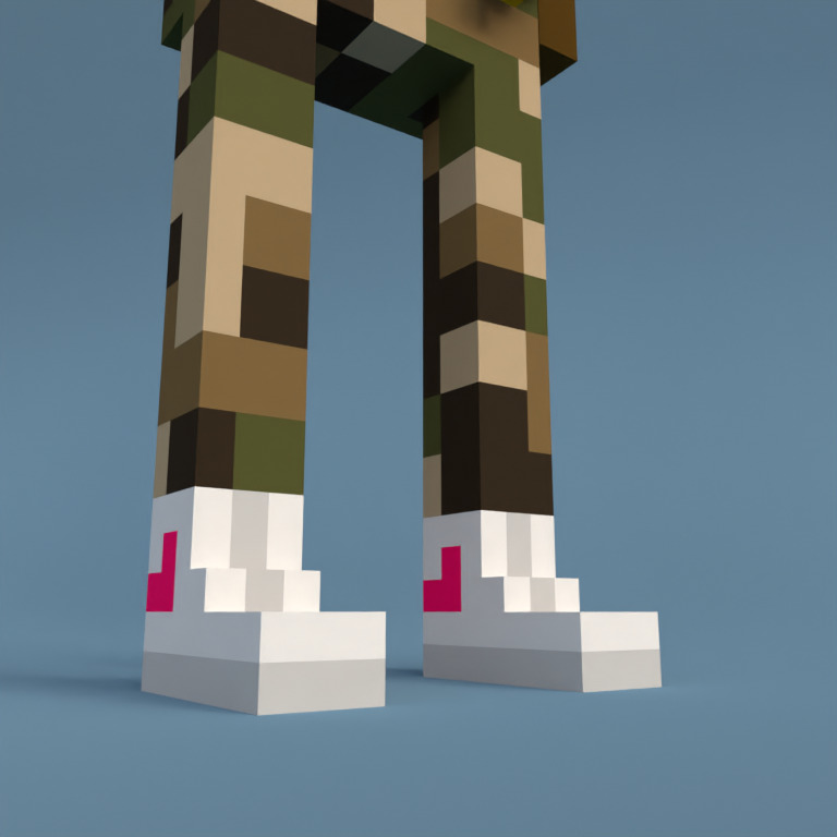 Meebit #17019 — Shoes