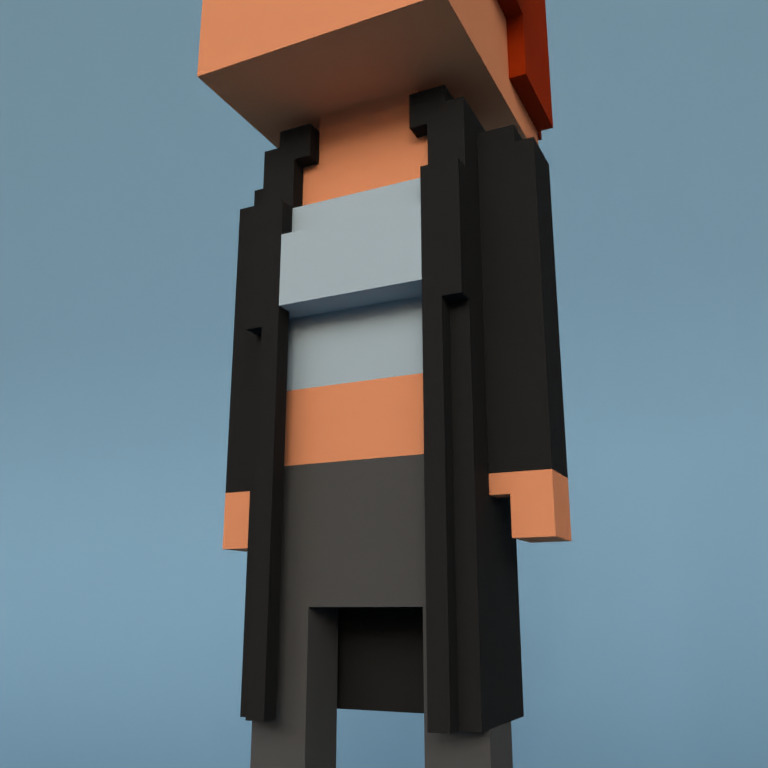 Meebit #17020 — Outfit