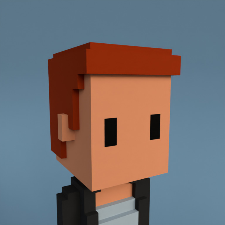 Meebit #17020 — Portrait