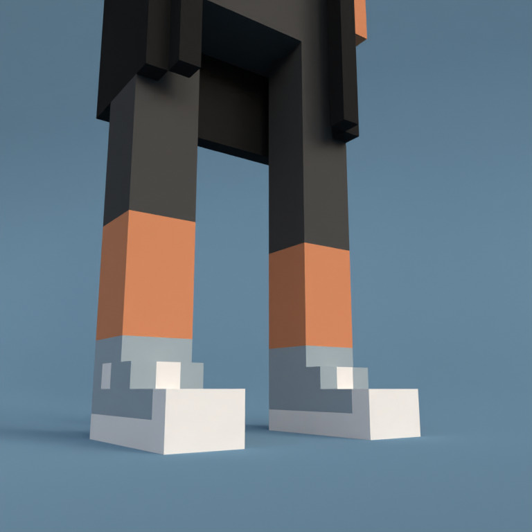 Meebit #17020 — Shoes