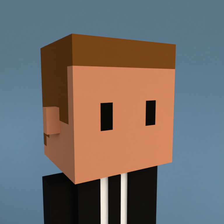 Meebit #17022 — Portrait