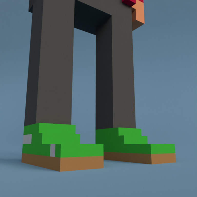 Meebit #17023 — Shoes
