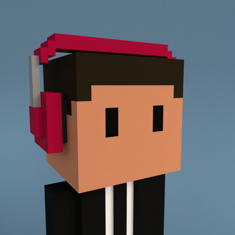 Meebit #17025 — Portrait