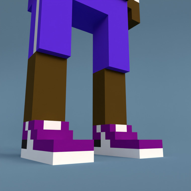 Meebit #17026 — Shoes