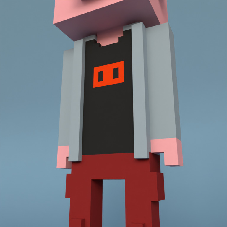 Meebit #17027 — Outfit