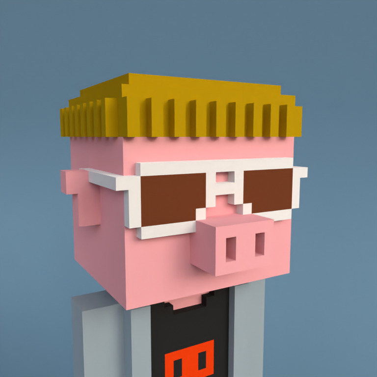 Meebit #17027 — Portrait