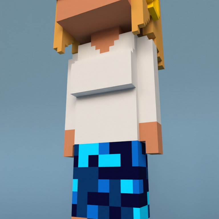 Meebit #17028 — Outfit