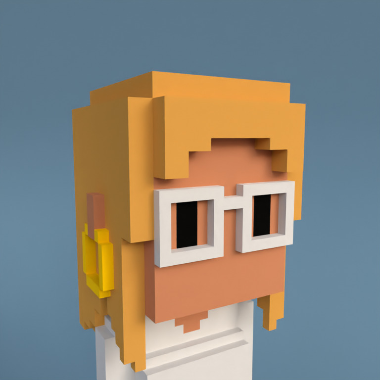 Meebit #17028 — Portrait