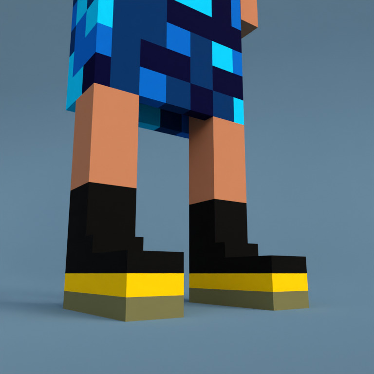 Meebit #17028 — Shoes